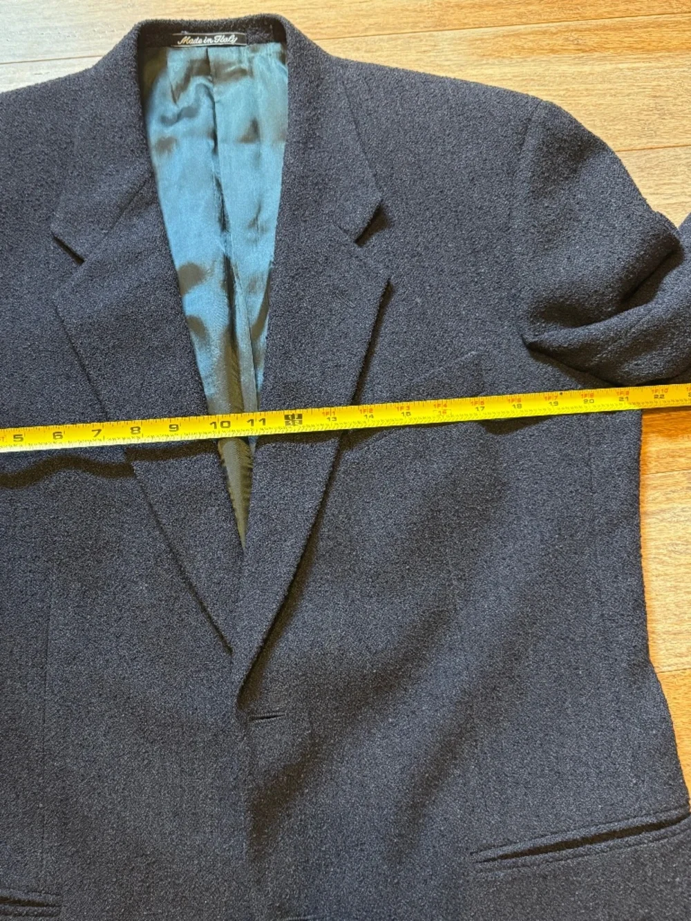 Vintage MANI by Armani Men's 40R Wool Blazer Saks Fifth Ave, Made in Italy